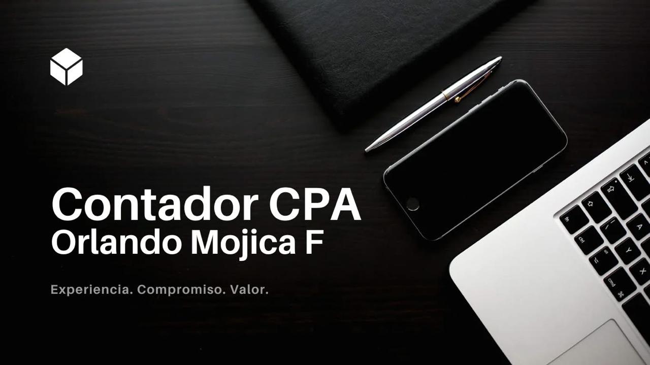 Contador CPA Orlando Mojica F — Panamá